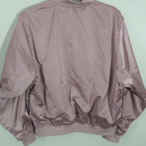 Fabletics "Eva" bomber reversible jacket/windbreak - Picture 6 of 8